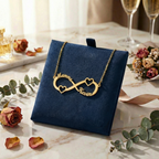 Infinity Namnhalsband