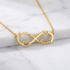 Infinity Namnhalsband