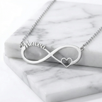 Infinity Namnhalsband